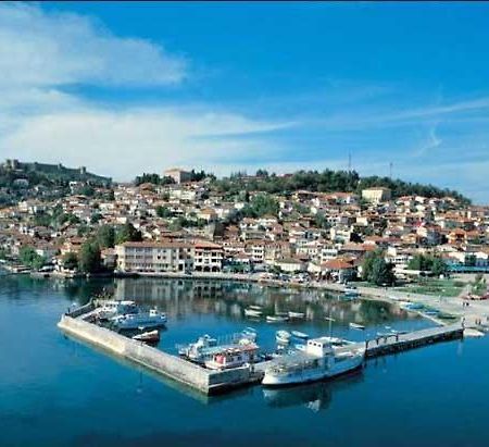 Sunny Lake Hostel Ohrid Eksteriør bilde
