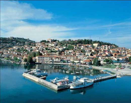 Sunny Lake Hostel Ohrid Eksteriør bilde